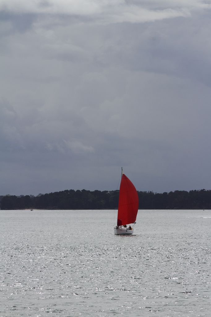 red sail